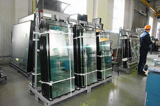 Замена разбитых стеклопакетов