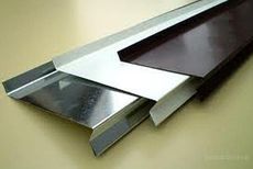 Отливы и козырьки