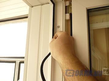 Замена уплотнительной резины в окнах и дверях Замена уплотнительной резины в окнах и дверях
