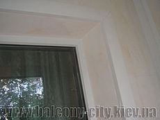 Пластиковые откосы