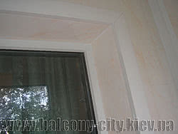 Пластиковые откосы