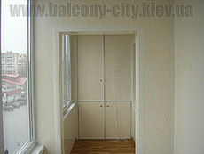 Отделка балконов пластиковой вагонкой «Стимекс»!