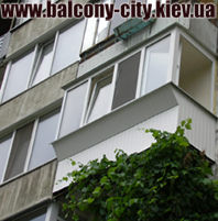 Вынос балконов, лоджий от подоконника!