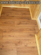 Устройство пола на балконе