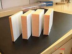 Порезка Ламинированных сэндвич панелей