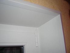 Ваши окна должны быть с откосами!