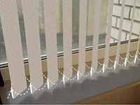 Вертикальные тканевые жалюзи