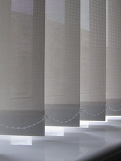 Жалюзи вертикальные тканевые 89 и 127 мм