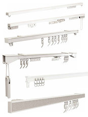 Карнизы для штор профильные потолочные