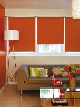 Роллеты тканевые в открытой системе