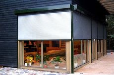 Роллеты защитные. Изготовление и установка.