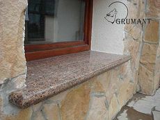 Откосы и фасадное оформление мрамором или гранитом