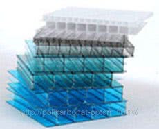 Сотовый поликарбонат KARAT (Россия)