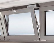 Дистанционное открывание фрамуг.