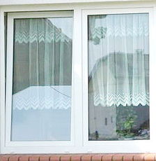 окно в 16ти этажку кухня, комната, профиль VEKA+энергосберегающие стеклопакеты! от компании Good Master размер 1700*1400