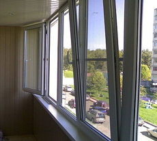 балконная рама размер 2800*1500 профиль WDS, немецкая фурнитура Roto NT+энергосберегающие стеклопакеты вместо обычных в подарок!