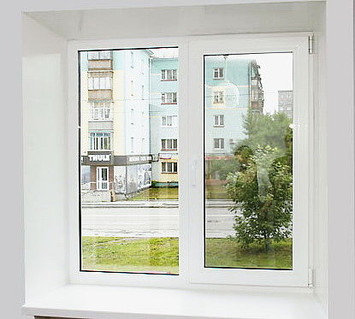 Вікно в кухню, кімнату для 12ти і 9ти поверхівки з німецькою фурнітурою Roto