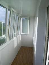 Остекление балкона от компании Good Master