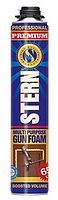 Пена монтажная STERN PREMIUM 65л 850 мл под пистолет+ бесплатная доставка