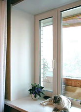 Энергоэффективные окна REHAU от компании Good Master