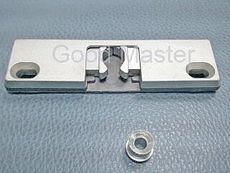 Защёлка для балконной двери аналог ЗИГЕНИЯ (SIEGENIA) от компании Good Master