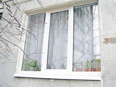 Окно в комнату, кухню 3х створчатое от компании Good Master Харьков