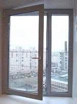 Двери балконные распашные 2630*1300 от компании Good Master Харьков