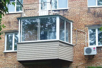 Винос балкона + розширення під ключ Харків від компанії Good Master