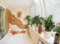 Расширение балкона + вынос под ключ от компании Good Master