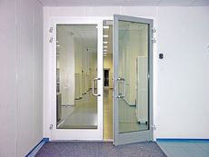 Двери входные распашные 2100*1200 от компании Good Master