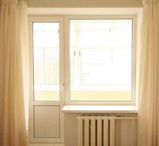 Выход на балкон-балконный блок, WDS, немецкая фурнитура Roto от компании Good Master