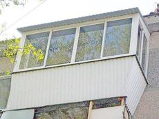 Обшивка балконов под ключ, наружная и внутренняя от компании Good Master