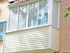 Алюминиевые раздвижные системы для балкона от компании Good Master