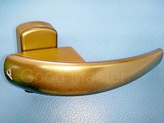 Стильная и долговечная ручка ROTO SWING для пластиковых окон.