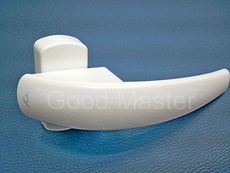 Ручка ROTO SWING для окон и дверей белая от компании Good Master