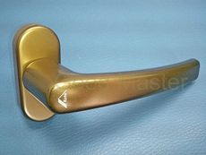 Ручка ROTO LINE для окон и дверей цвет золото от компании Good Master