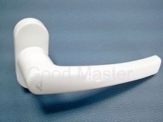 Ручка ROTO line для окон и дверей цвет белый от компании Good Master