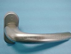 Ручка HOPPE Tokyo серебро от компании Good Master