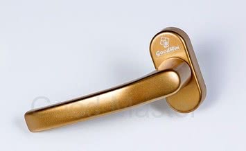 Ручки HOPPE Secustik для металлопластиковых дверей и окон