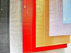 Жалюзи цветные горизонтальные алюминиевые от компании Good Master