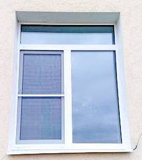 Окно Т-образное в кухню, комнату от компании Good Master