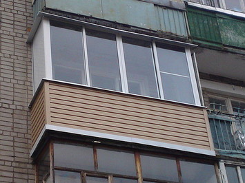 Балкон (лоджія) розмір 3000 * 1 400 від компанії Good Master