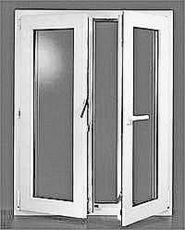 Окно 2х створчатое распашное в кухню, комнату от компании Good Master