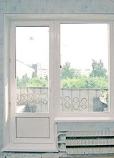 Балконный блок REHAU от компании Good Master