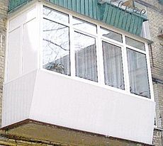 Балконная рама aluplast, немецкая ф-ра Roto от компании Good Master