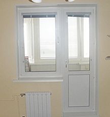 Балконный блок/выход на балкон WDS от компании Good Master