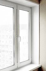 Окно REHAU размером 1400*1300 в квартиру от компании Good Master