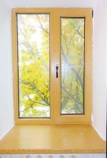 Окно ламинированное REHAU от компании Good Master