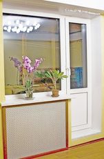 Балконный блок WDS в 9ти этажку/чешка от компании Good Master