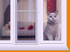 Москитная сетка на окно в квартиру 100 грн от компании Good Master